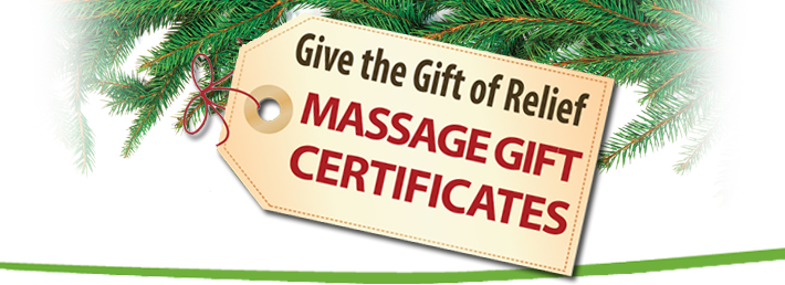 $40 Off 90 Minute Massage Gift Certificate! Call Today For This CYBER MONDAY Special!