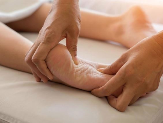 mobile massage reflexology foot massage nj