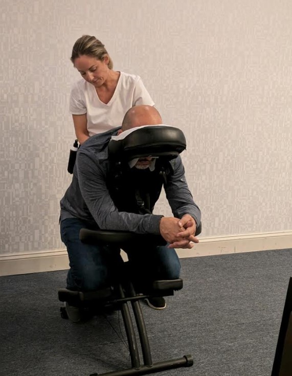 corporate event chair massage in new jersey