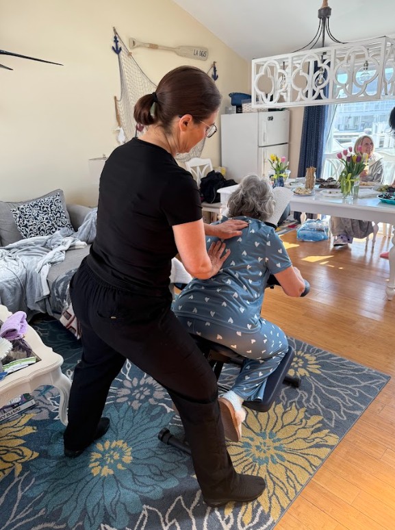 corporate chair massage new jersey