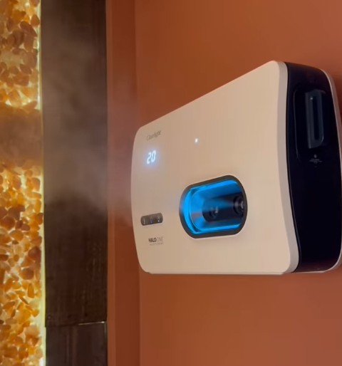 Himalayan salt room breathing therapy new jersey  