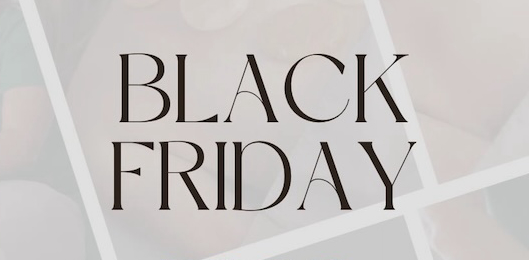 Black Friday Spa Deals From Pampered Spirit