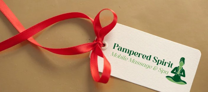massage gift certificates from pampered spirit mobile massage and spa in new jersey