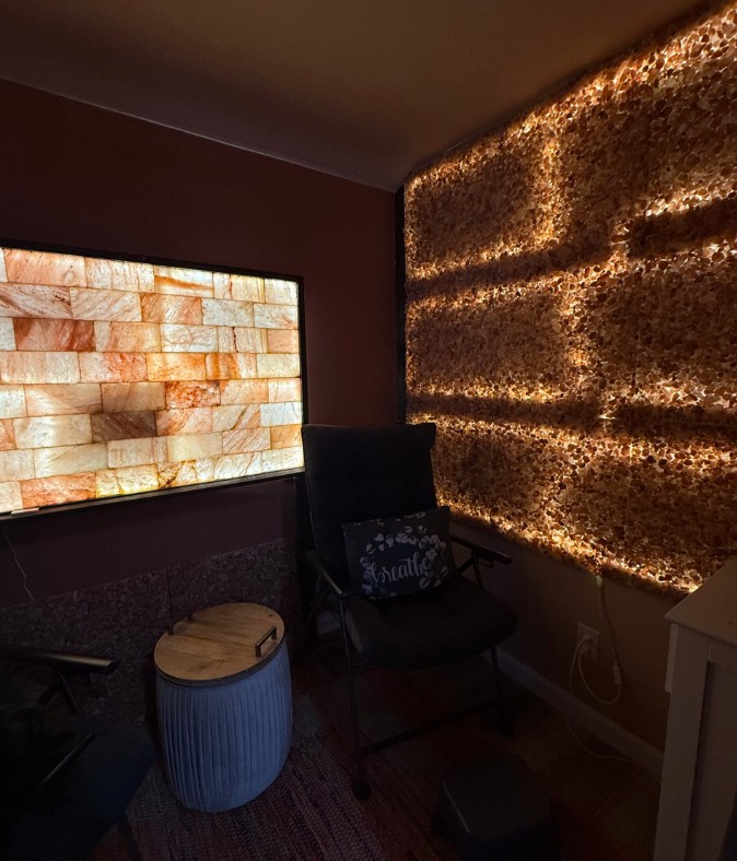 salt room respiratory health relaxation point pleasant nj