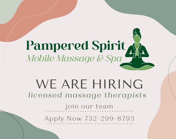 mobile massage spa near me in Point Pleasant, NJ