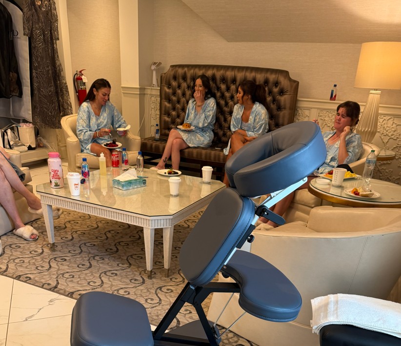 best New Jersey spa party company