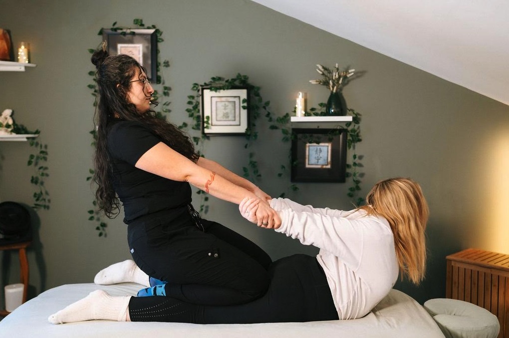 Thailand/Asia: Jasmine, Thai Stretching, and Quiet Presence