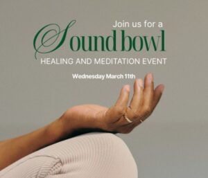 sound bowl meditation march 11