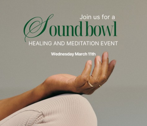 Sound Bowl Healing and Meditation evening with Kristina and Brianna