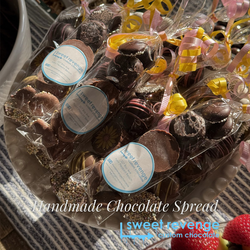 handmade chocolate spread from Sweet Revenge