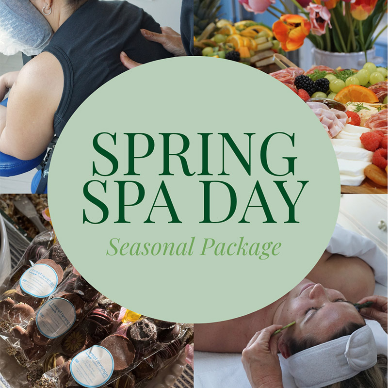 spring spa day special